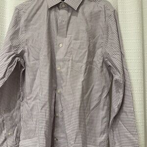Banana Republic Black and White Dress Shirt